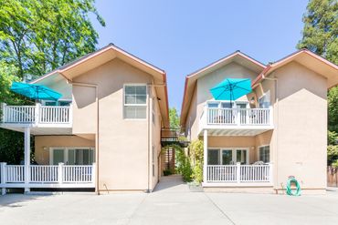 view from parking area