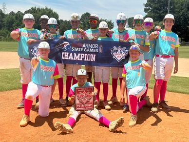 Venom Stars 13u Baseball