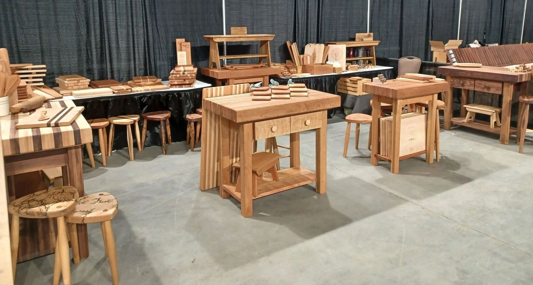 Handcrafted wood 2024