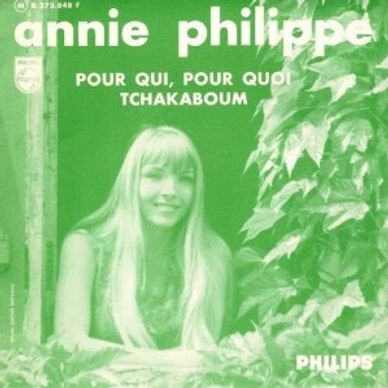 Cover of Annie Philippe single Tchakaboum