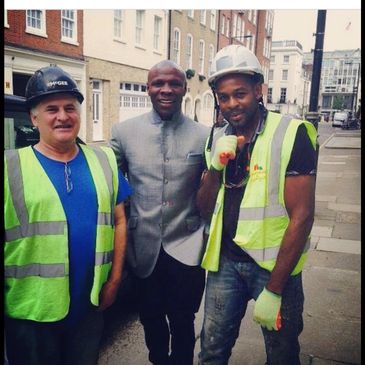 Director and operative with Chris Eubanks