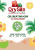 Drysite Limited 50% Off any Expert Damp Survey from 15th-31st July 2026
