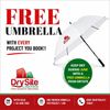 Drysite Limited, Free Offer Umbrella with every project booked