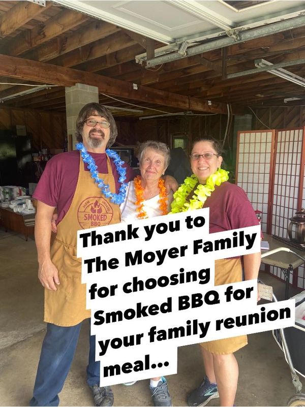 Family Reunion Catering 