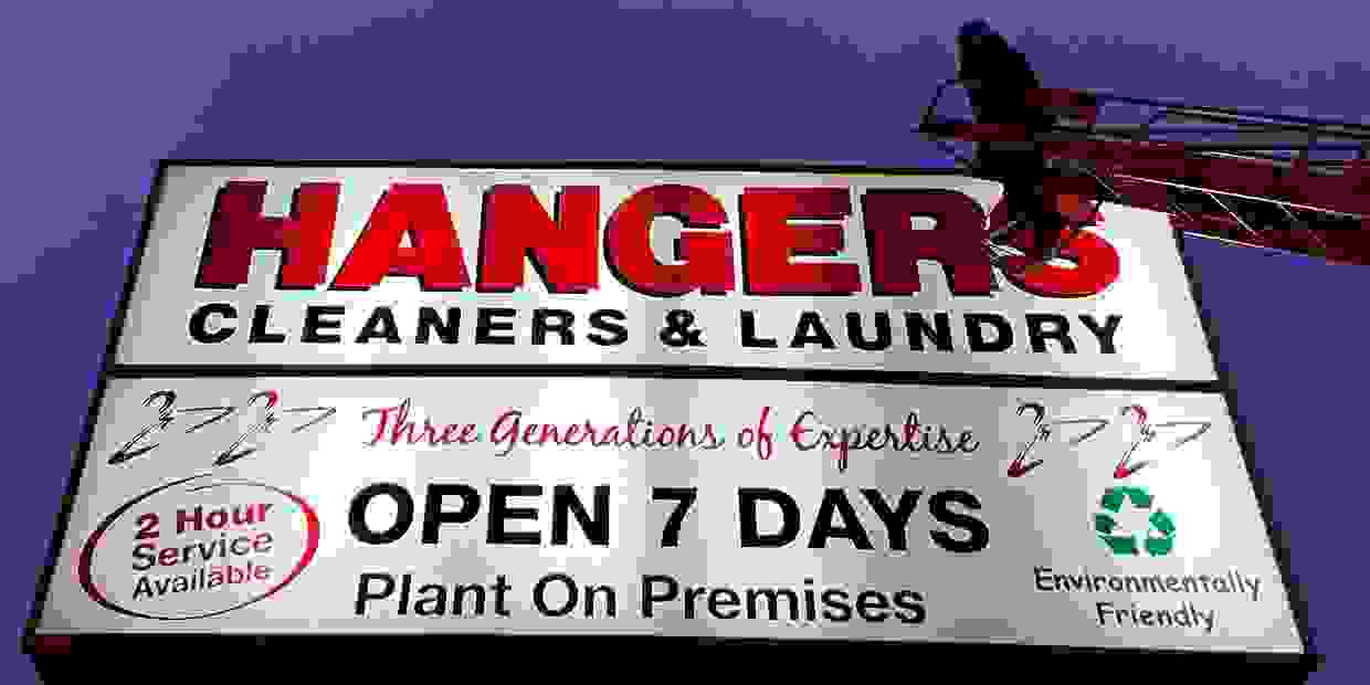 Hangers Cleaners & Laundry Marina del Rey, CA