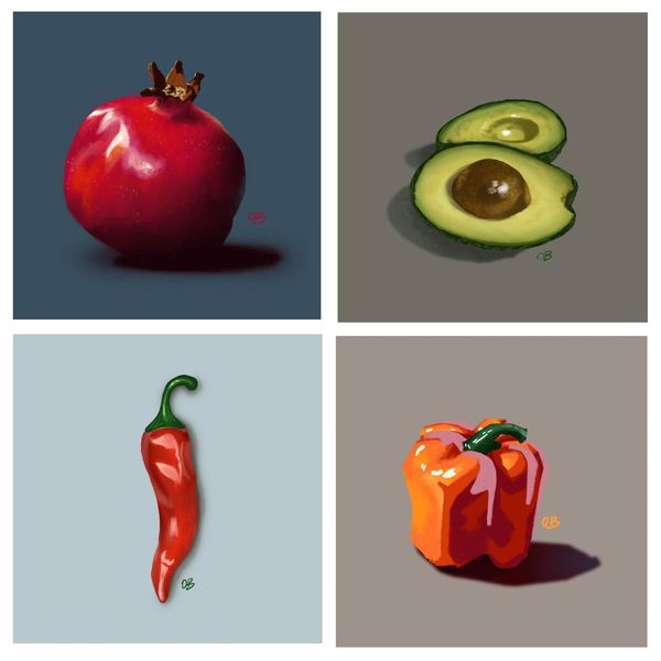 Oeuvre 2D - Réaliste