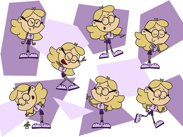 Oeuvre 2D - Personnage