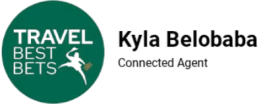Kyla Belobaba 
A Travel Best Bets Connected Agent 