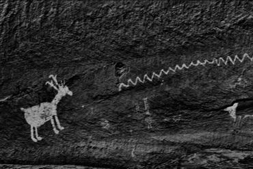 Canyon De Chelly Petroglyph 2