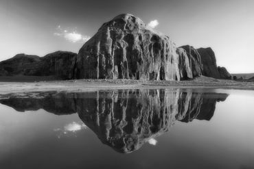 Back Country Reflection