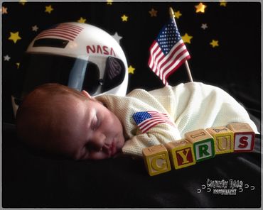 Nasa baby.