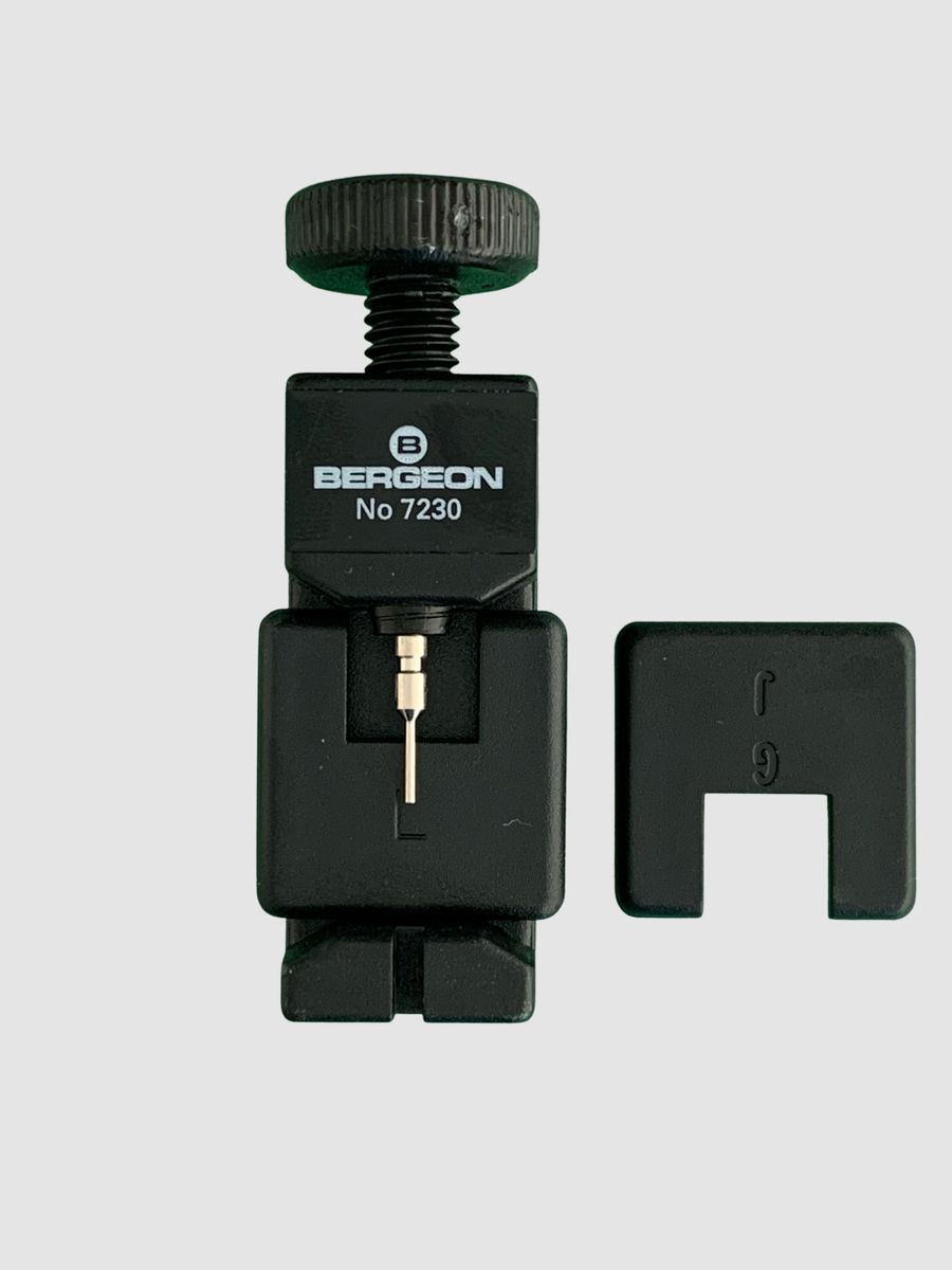 BERGEON 7230 watch bracelet pin remover