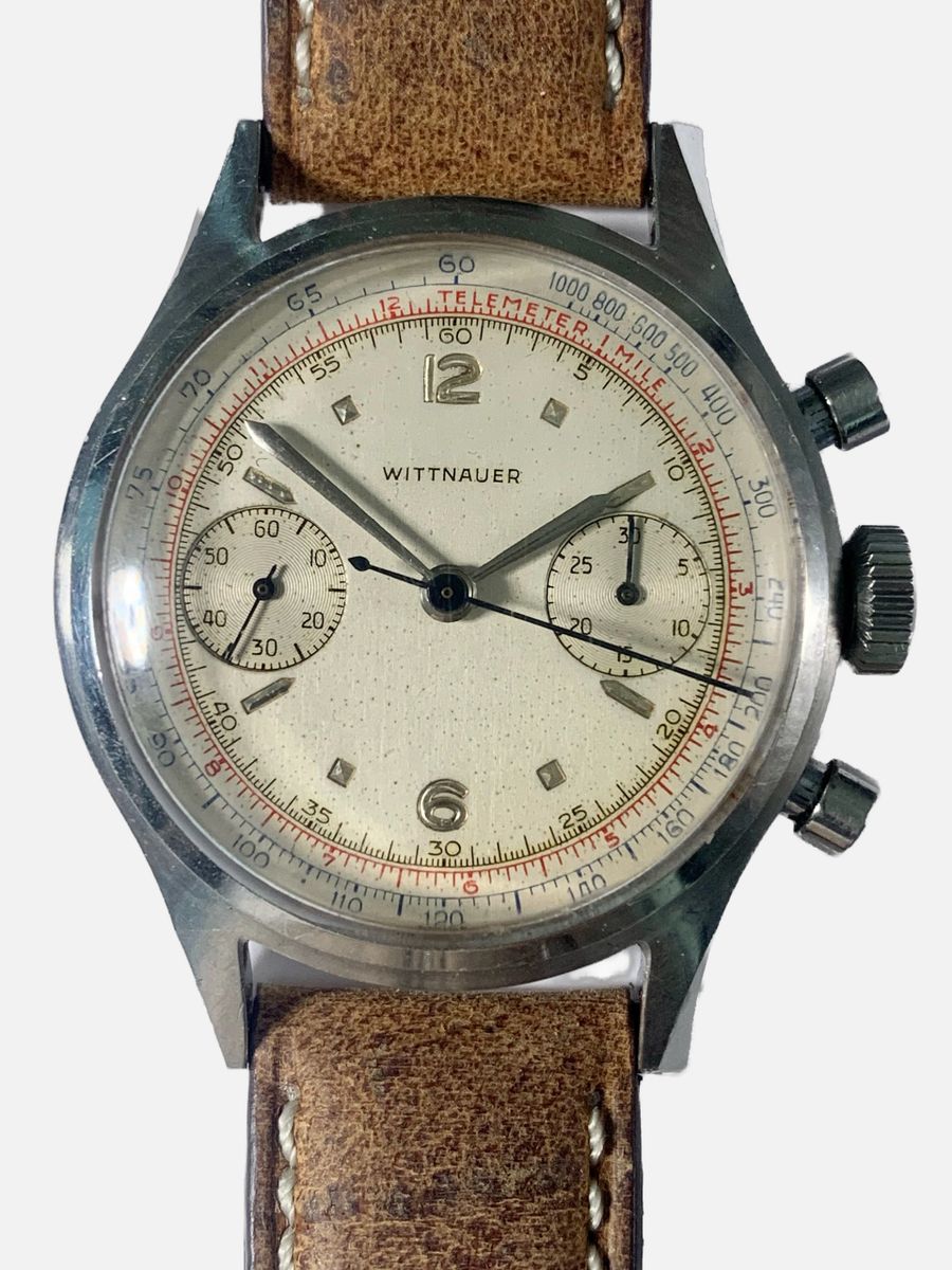 Vintage wittnauer online chronograph