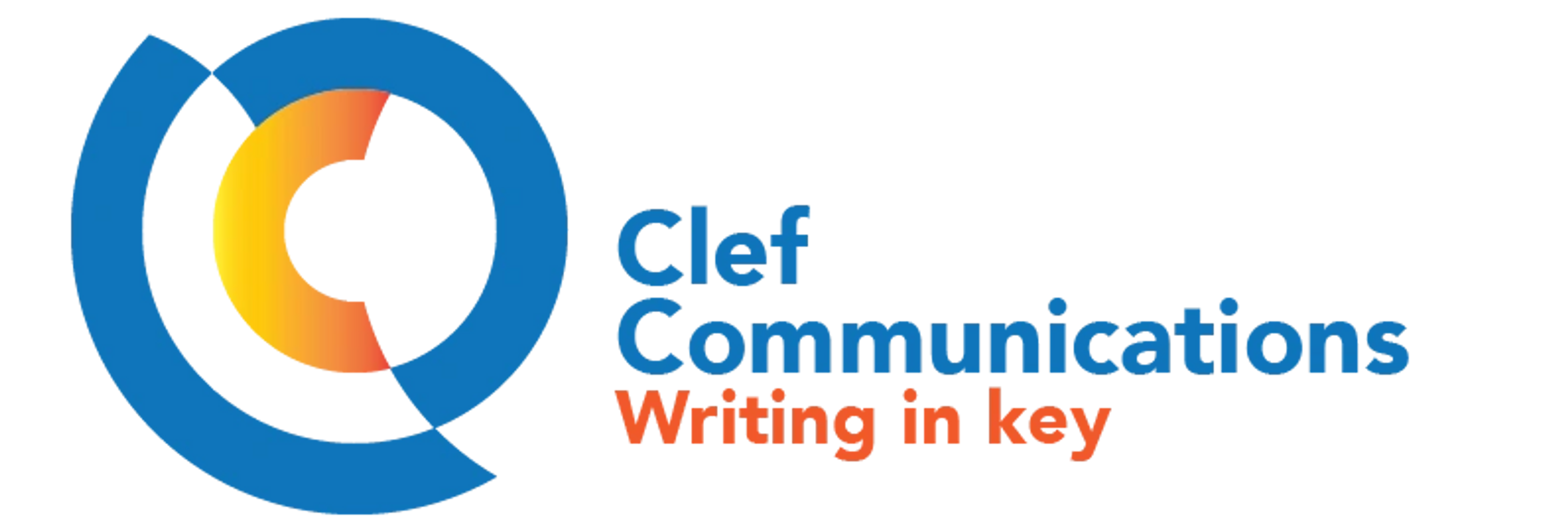 Clef Communications logo