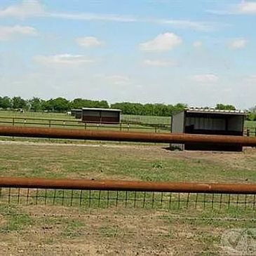 17 plus acres, nice home, 8 stall barn with tack room, lab, concrete isles and 3 turnouts with shed.