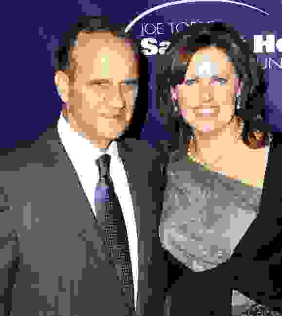 Joe Torre and his wife