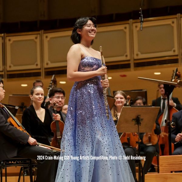 2024 Crain-Maling CSO Young Artists Competition, Photo © Todd Rosenberg