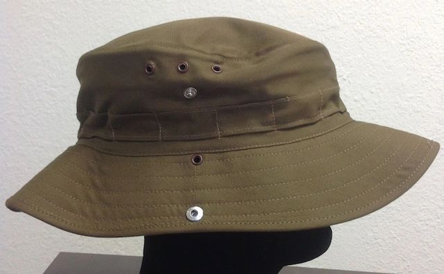 South Africa (SADF) Nutria Bush Hat Size 63/8US Mint