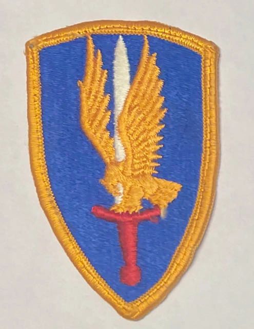 US Army 1st Aviation Brigade Merrowed Edge