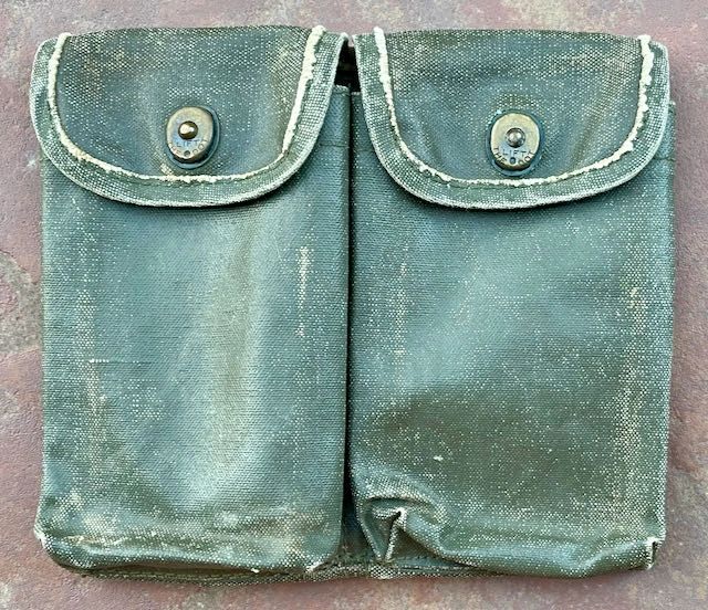 Early Vietnam U.S. Air Force Security Police M16 Ammo Pouch