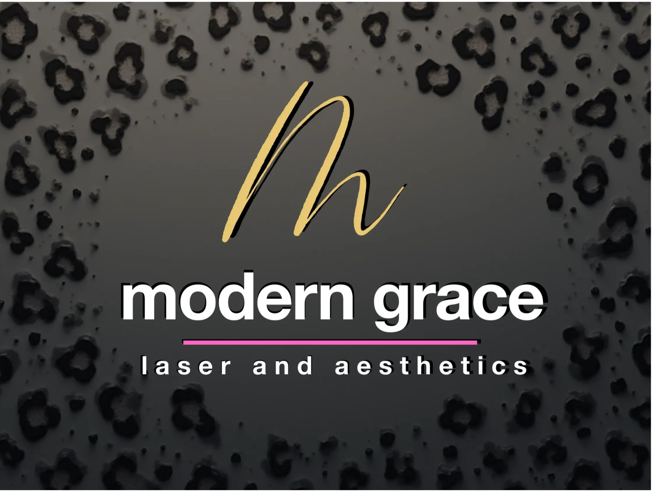 Logo for Modern Grace laser and aesthetics with elegant design.