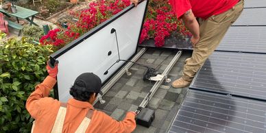 solar repair