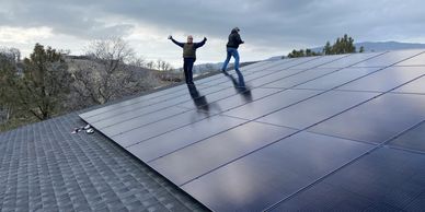 roof mounted solar