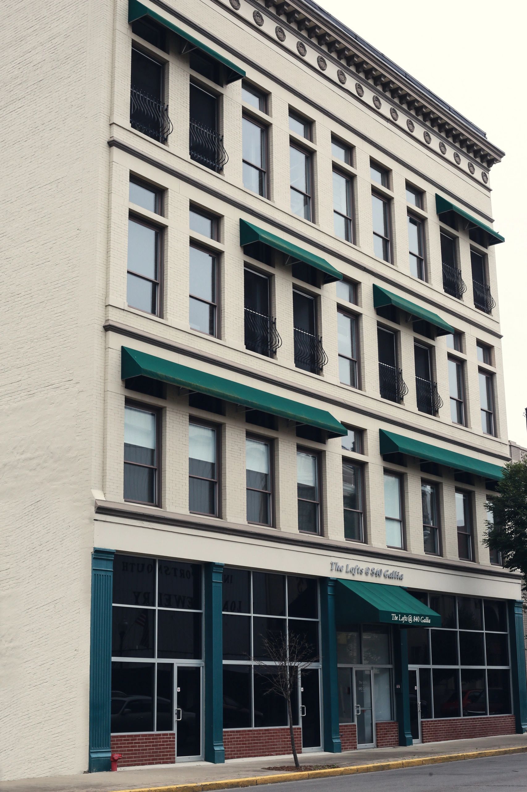 The Portsmouth Lofts 840 Gallia Loft Portsmouth, Ohio