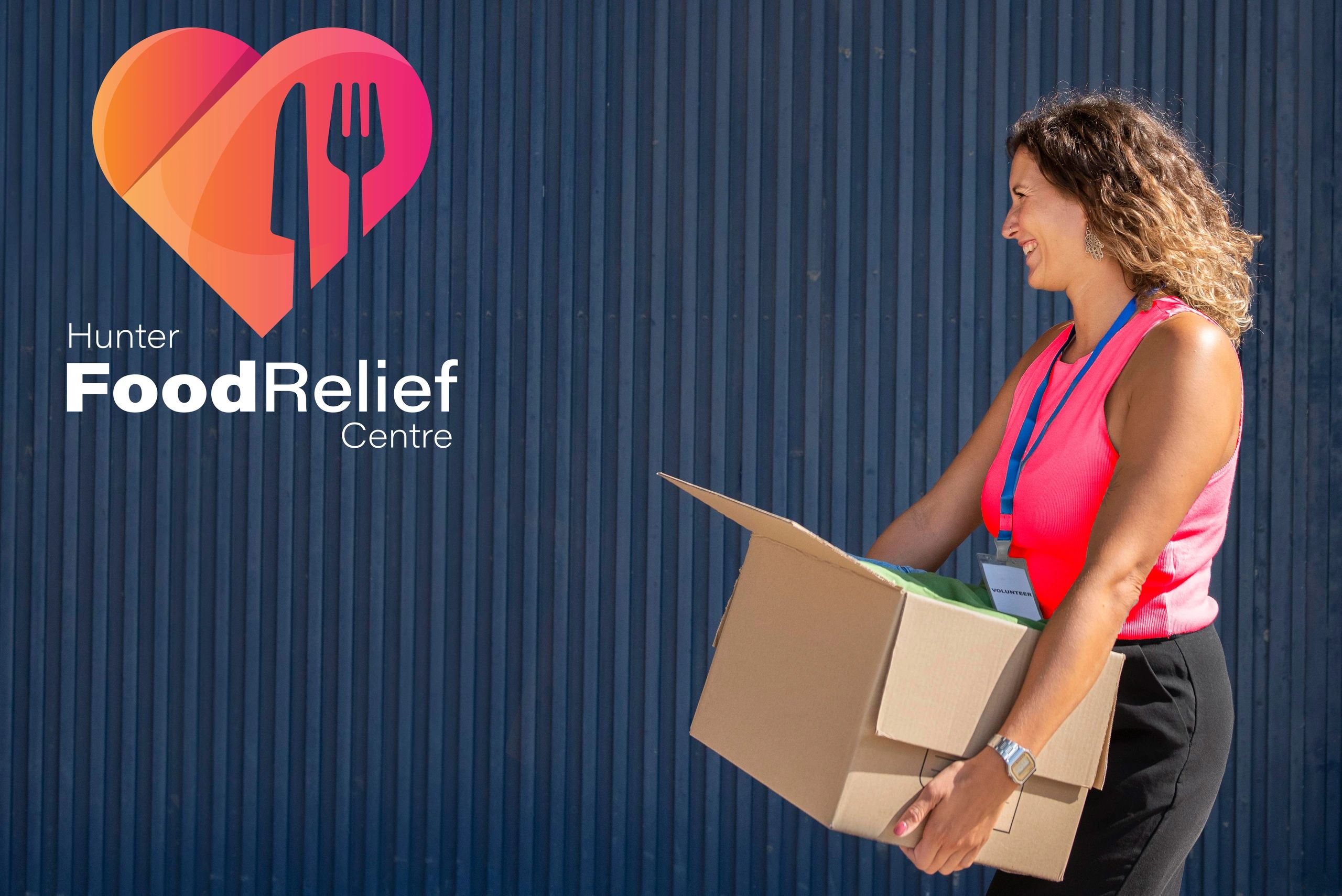 Hunter Food Relief Centre Inc. logo