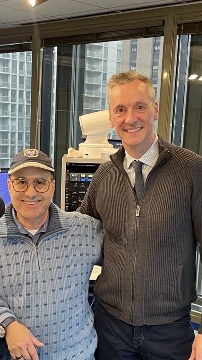 Gary Thomas and Steve Dale at WGN Studios