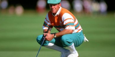 Picture of the late Payne Stewart, golfer.