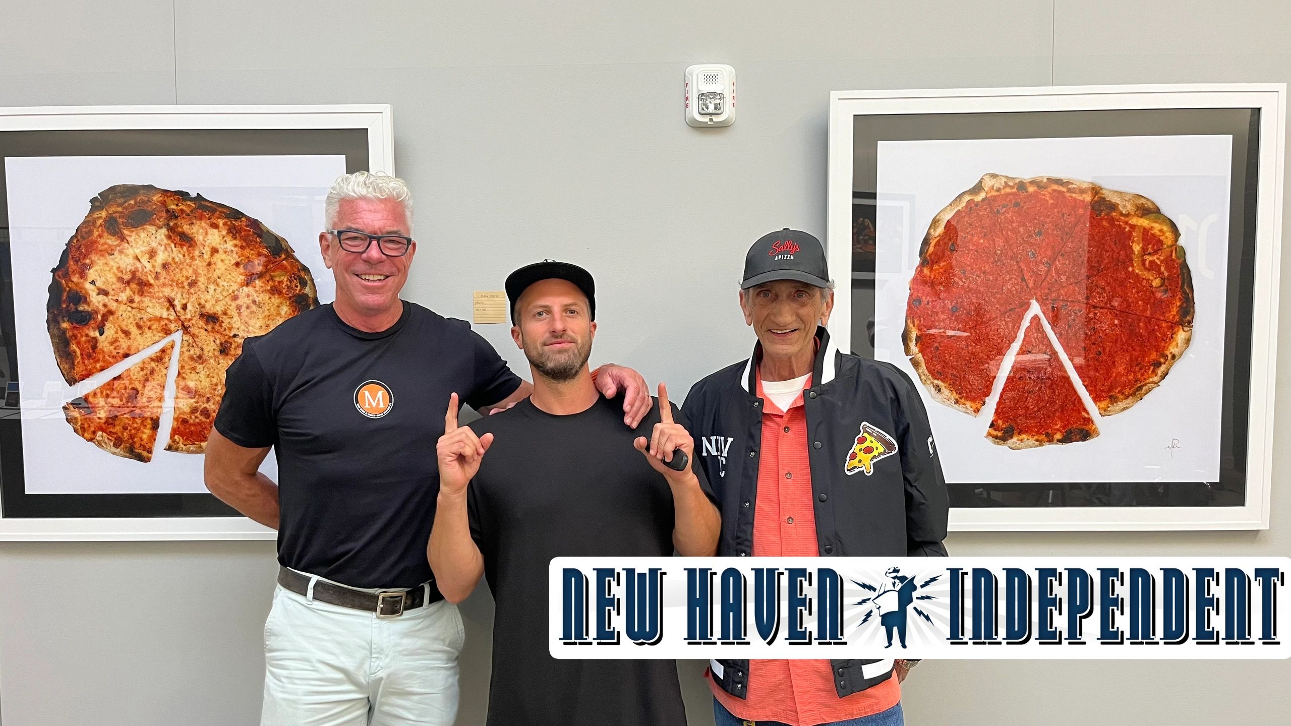 Pizza Club Serves Up Slices Of Art