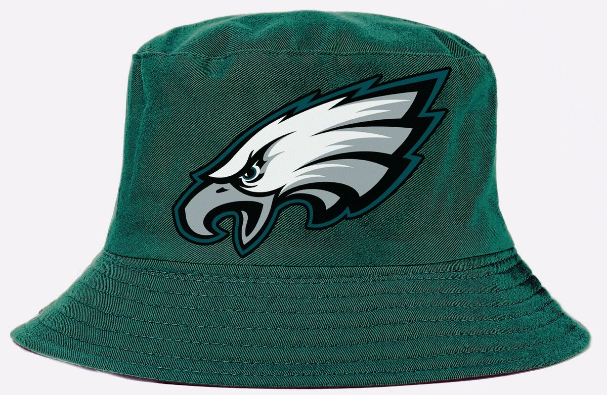 PHILADELPHIA EAGLES BUCKET HAT LOGO STYLE - COLOR OPTIONS (Color