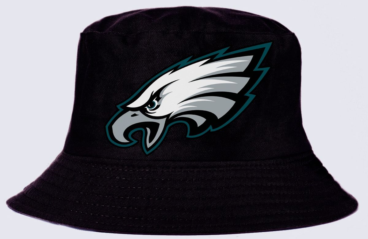 PHILADELPHIA EAGLES BUCKET HAT LOGO STYLE - COLOR OPTIONS (Color