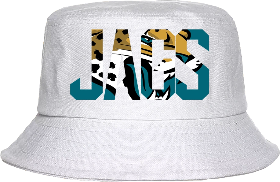 MadFans 2022 Jacksonville Jaguars Bucket Hat White Exclusive Limited Logo