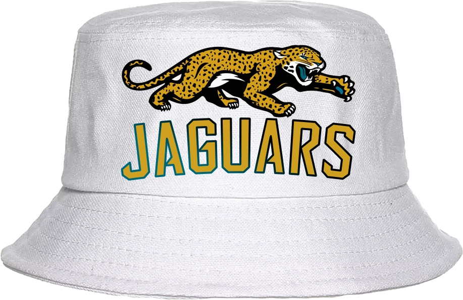 Mad-Fans 2022 Jacksonville Jaguars Bucket Hat White OG Full Pose Logo  (Size: OSFA ADULT)