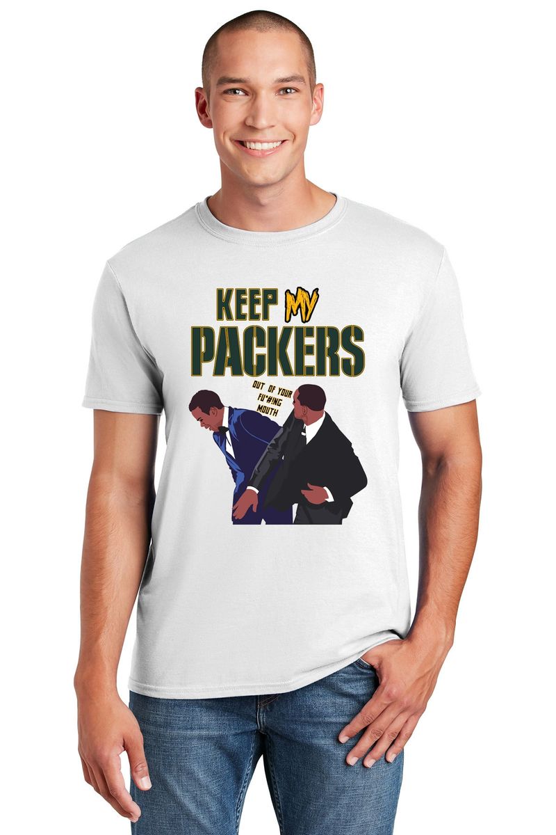 Fuck The Bears Green Bay Packers Fan T Shirts - Limotees