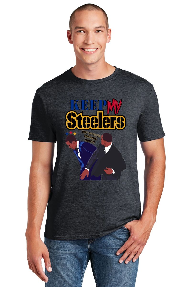 I May Live In Texas But My Team Is The Steelers T-Shirt – Hostonbook