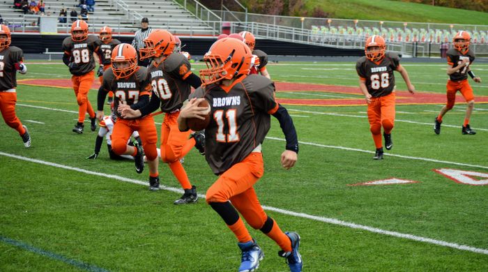 Browns Youth Football Programs