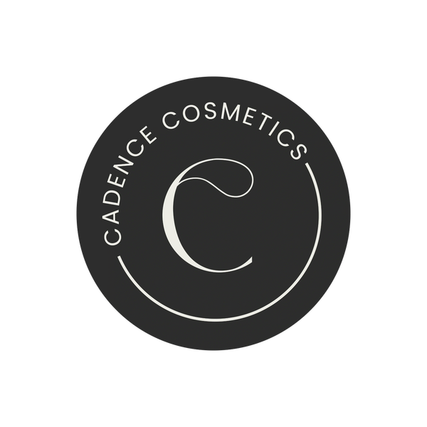 Cadence Cosmetics logo for the business