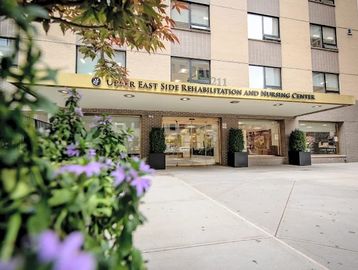 Upper East Side Rehabilitation and Nursing Center.