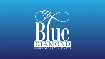 Blue Diamond Embroidery & Knits