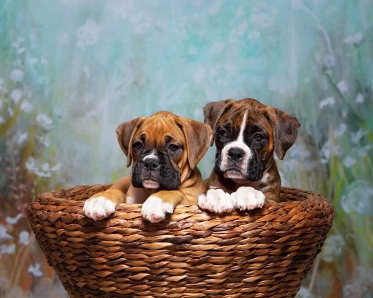 Boxer puppies hot sale akc