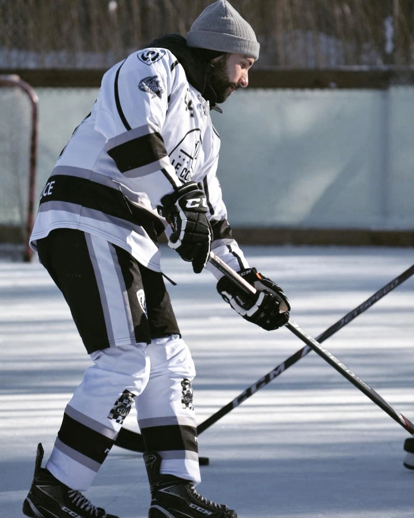 Gemsport - Taktifol - Rouleau hockey sur glace