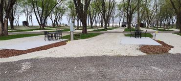 galesburg camping Patio