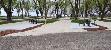 galesburg camping Patio