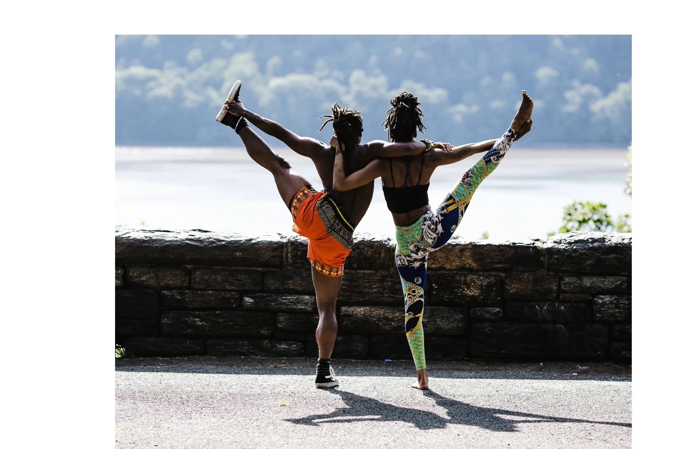 Yoga Lovers Set Gráfico por KJPargeter Images · Creative Fabrica