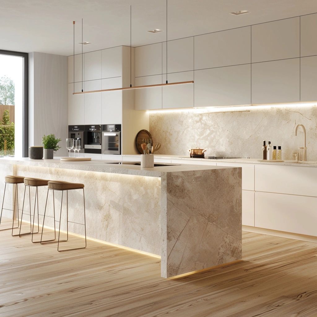 Elevate Your Kitchen Design with Timeless Elegance