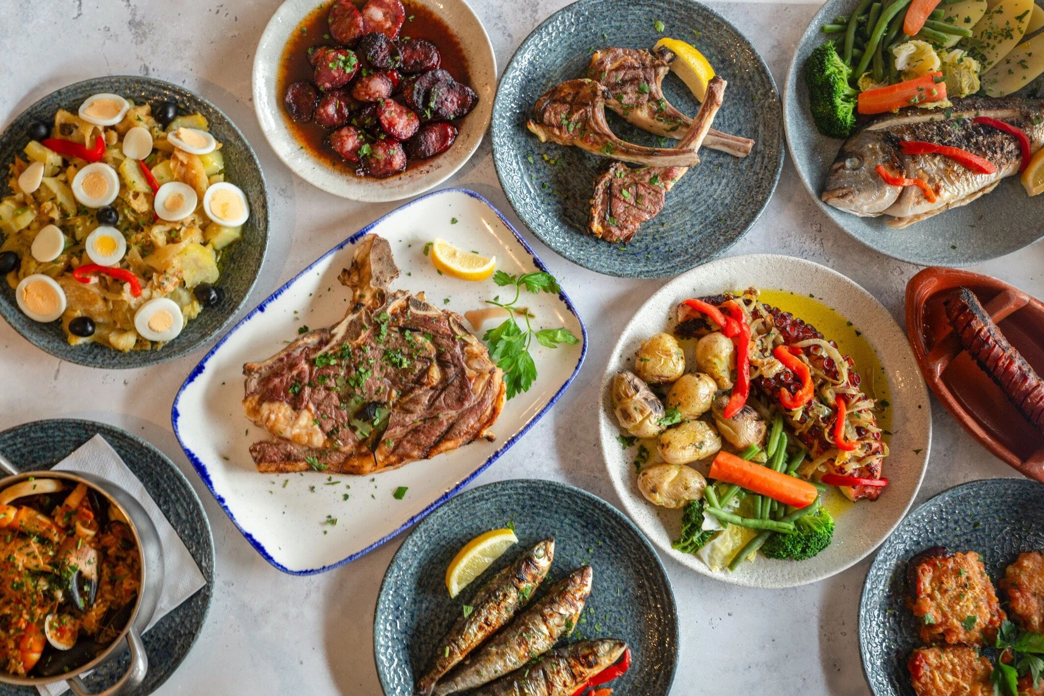 Estrela Portuguese seafood tapas bar