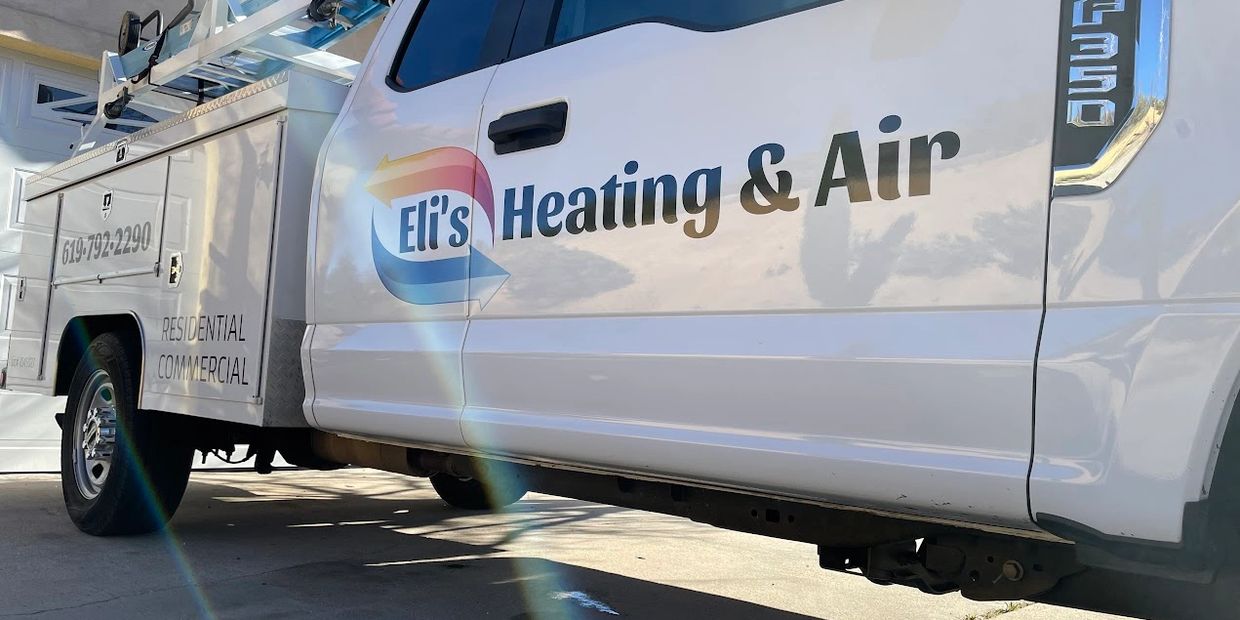 Eli's Heating & Air F-350 Work Truck